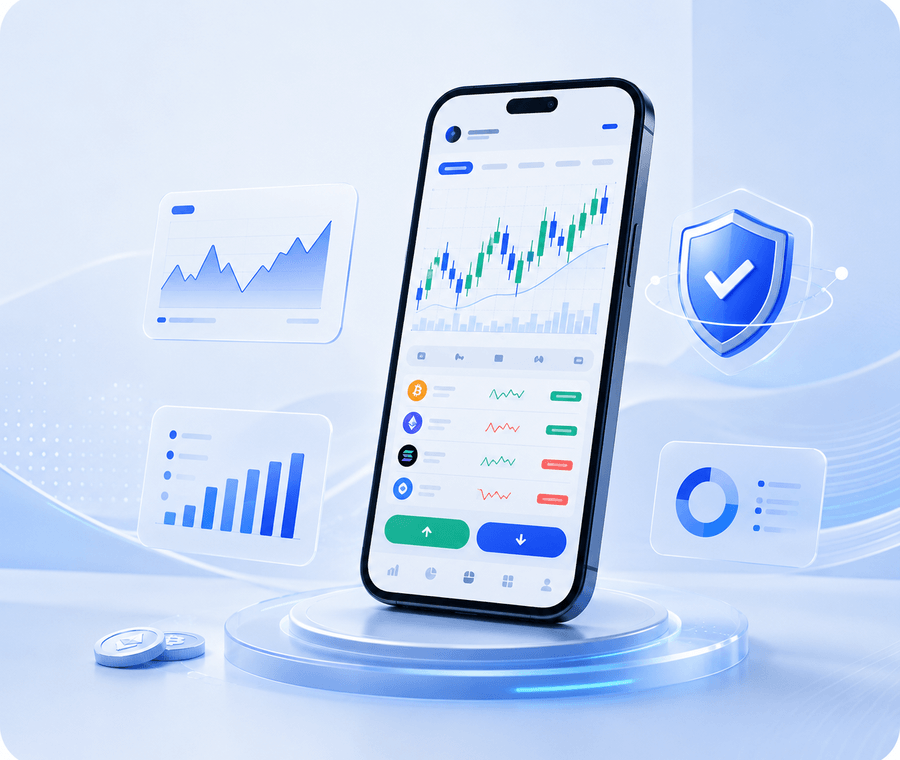 Bitget官网移动端访问展示